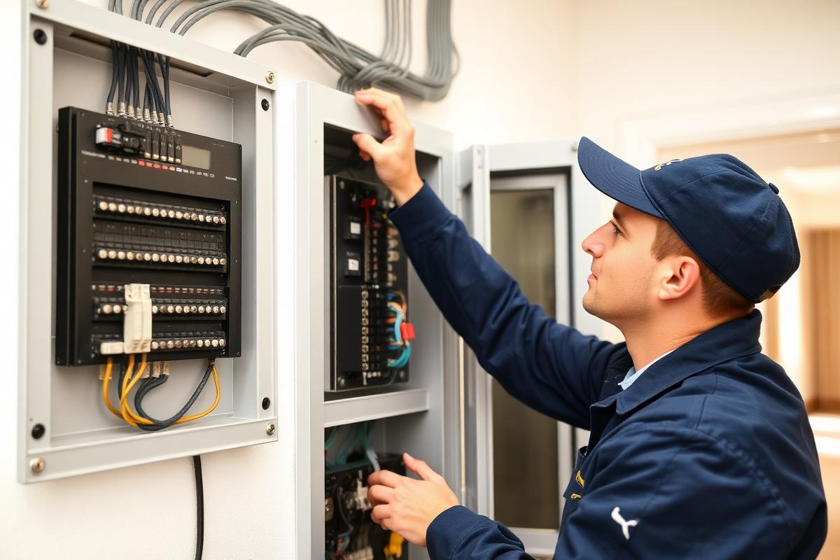Electrical Services in Dubai by Sahar Al Sharq Home Services